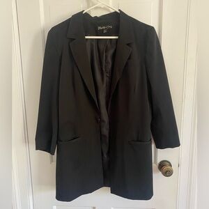 Elizabeth and James blazer